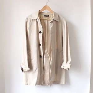 Club Monaco tan Mac jacket